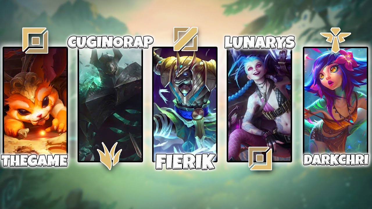 IL MIO TEAM DELLA #BCS2024 - League of Legends ITA #4530