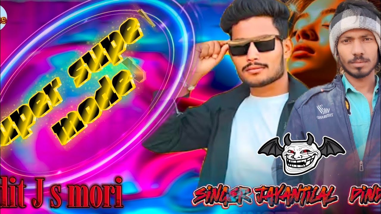 Super🎉super📱model💃🏼singer jayantilal Dindor😜ka new Timli💯2026 edit J s mori VK bhuriya🫰Rahul bhuriya