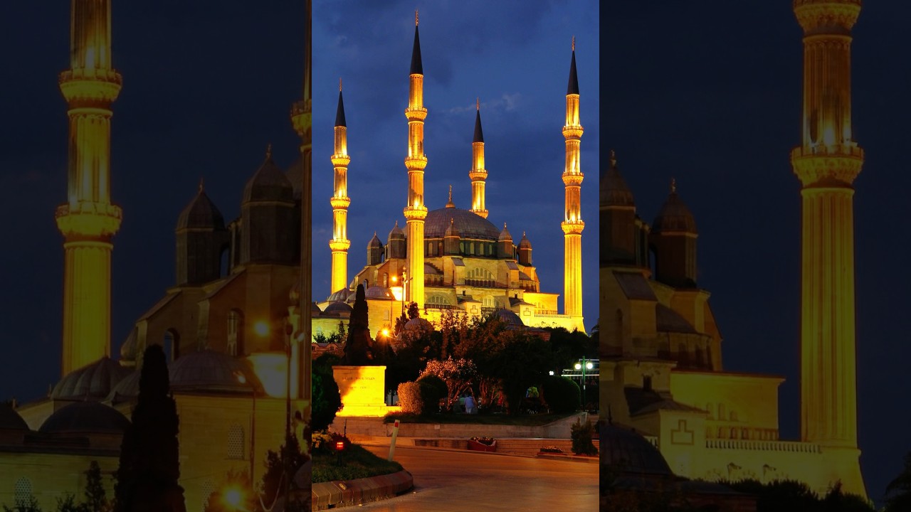 Selimiye Camisi ile anısı olur mu insanın? #selimiyecamii #mimarsinan #edirne #osmanlı  #selimiye