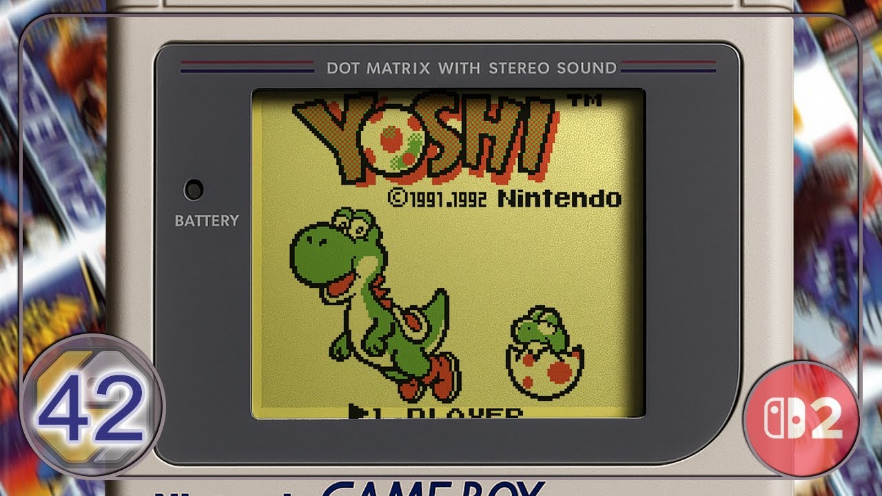 Game Boy Color – Switch Online Let's Show ★ 42 ★ Yoshi ★ Deutsch