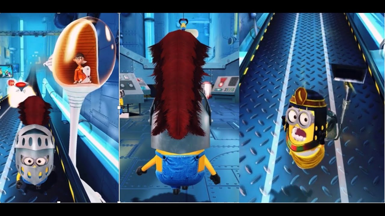Minion Rush Despicable Me Game Chapter 24