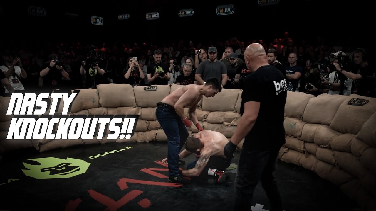 The MOST BRUTAL KNOCKOUTS and FIGHTS  in Bare-Knuckle Boxing KLAN FC 10 (HIGHLIGHTS)