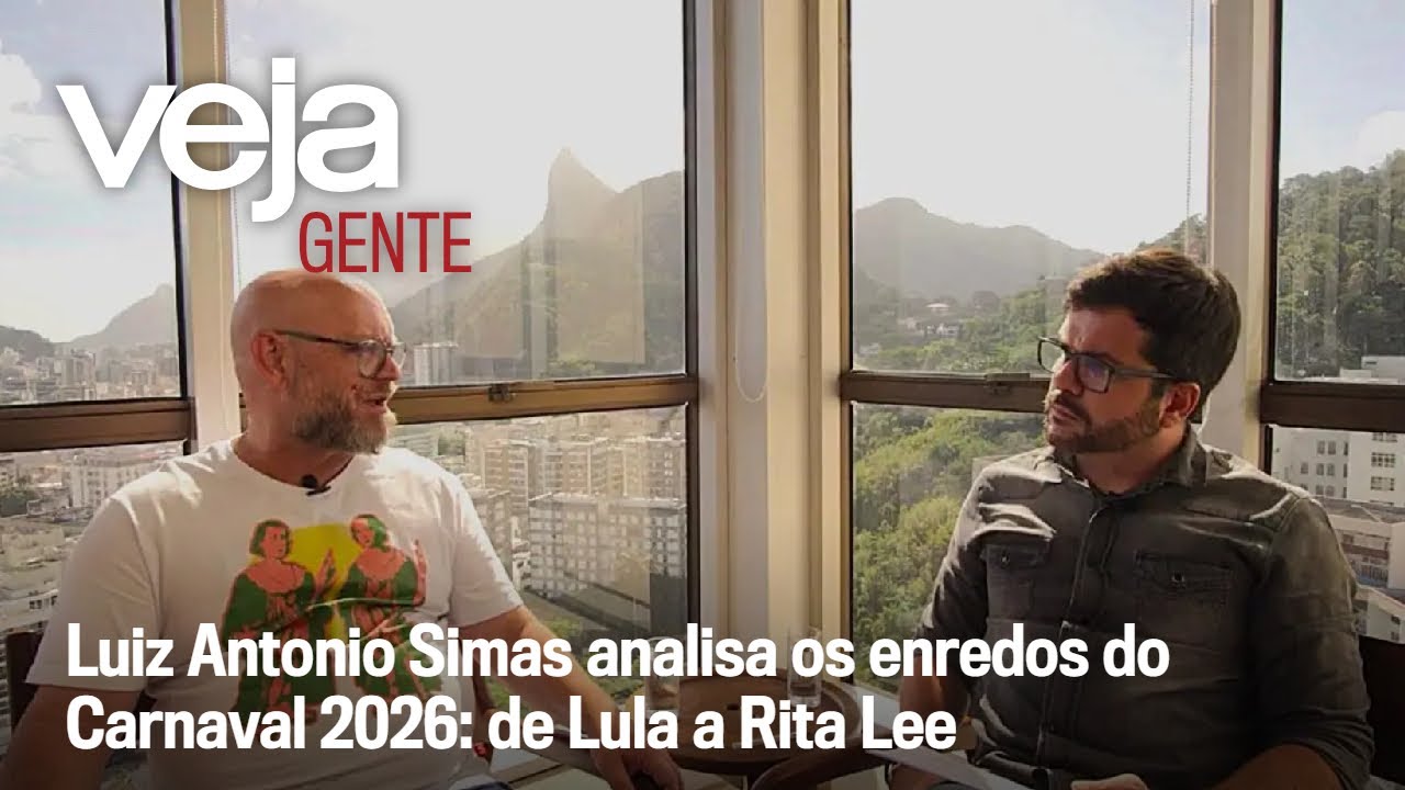 Luiz Antonio Simas analisa os sambas do Carnaval 2026: de Lula a Rita Lee