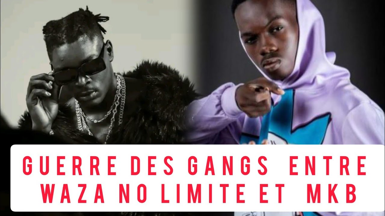 Дело между waza no limite и MKB 😱 #gabon #actubuzz