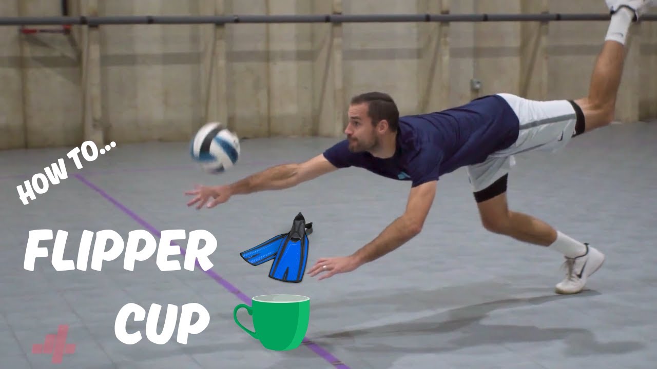 Dig EVERYTHING with the Cup and Flipper