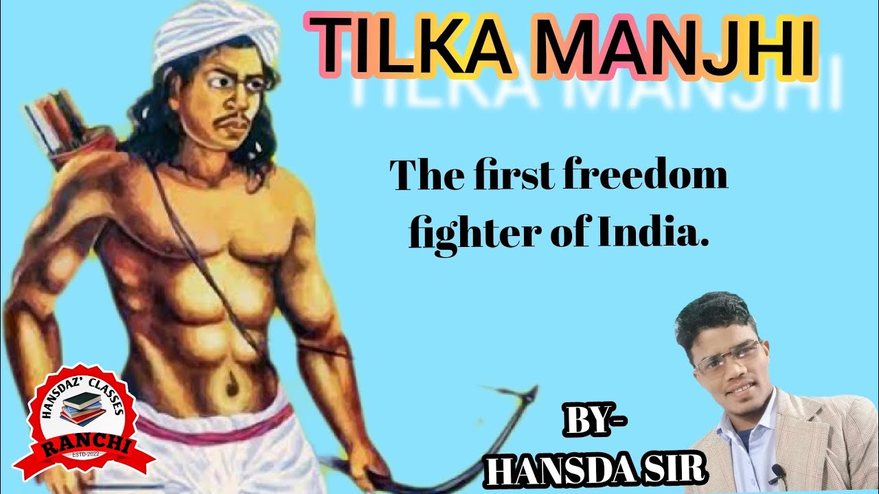 TILKA MANJHI//JSSC CGL, JPSC, EX CONSTABLE, SANTHALI LANGUAGE PAPER //BY--HANSDA SIR