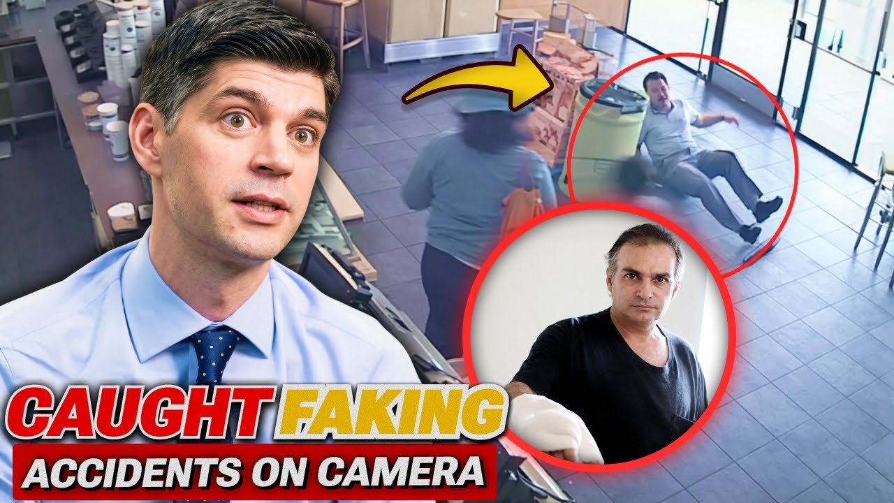 Staged Falls Exposed Supermarket and Smoothie Scams | Claimed and Shamed