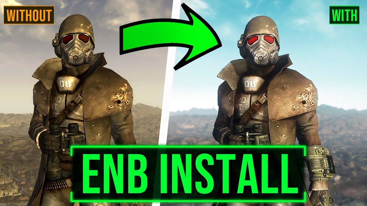 Graphics Remaster — Как установить ENB для Fallout New Vegas — (Руководство по ENB Rudy 2021)