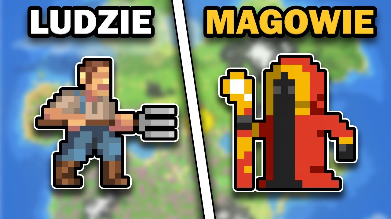 Ludzie VS Magowie | Worldbox