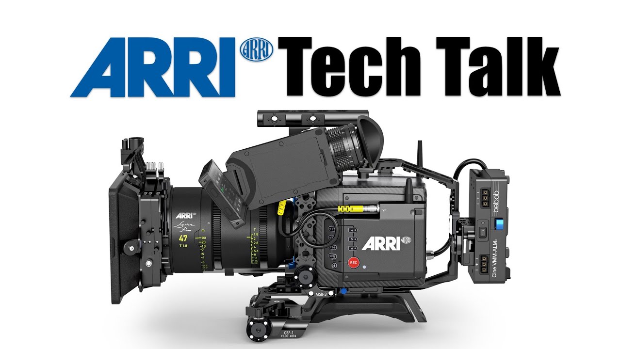 Arri ALEXA LF/Features / Sensor / Large-format image / Workflow / LPL lens mount & PL-to-LPL adpater