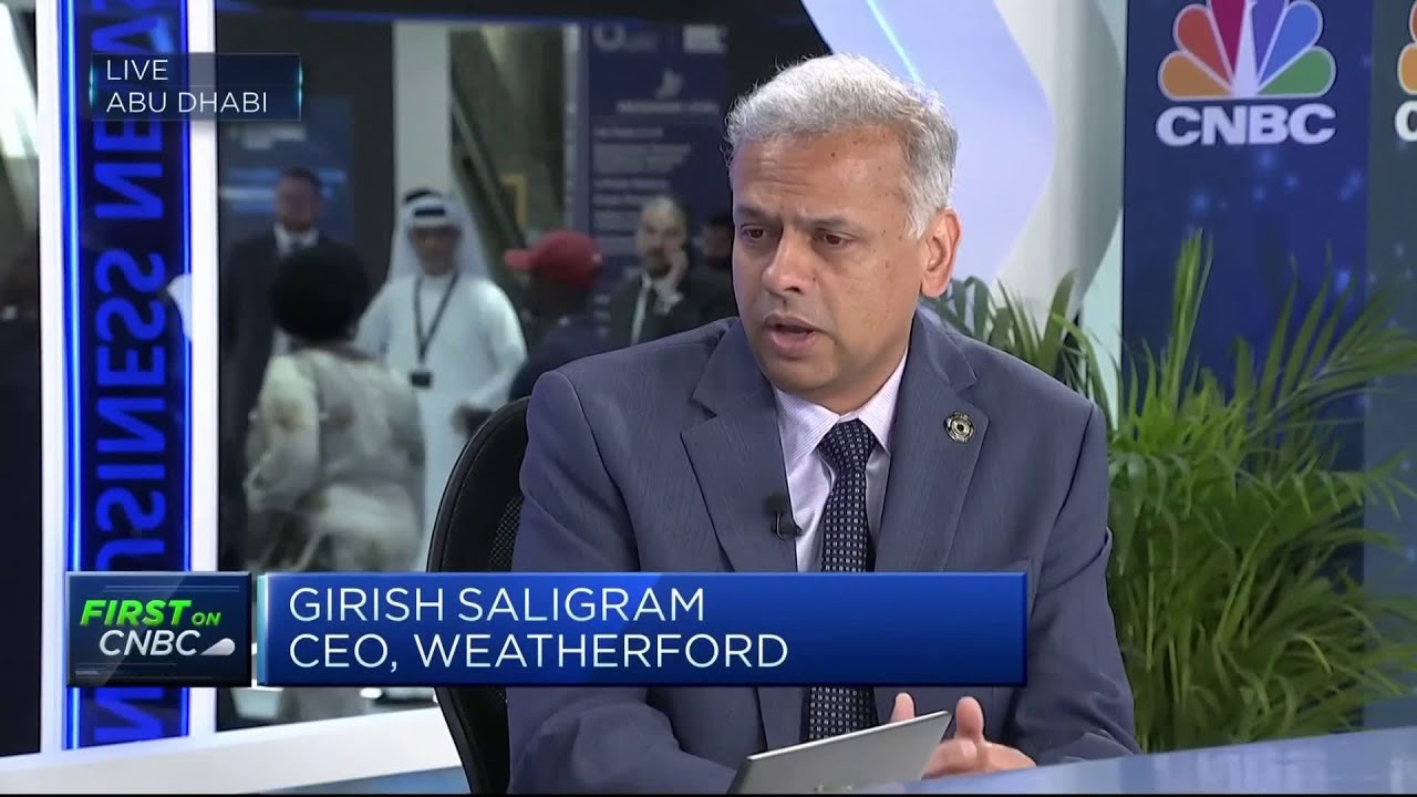 Oil and gas will be around for a while, Weatherford CEO says
