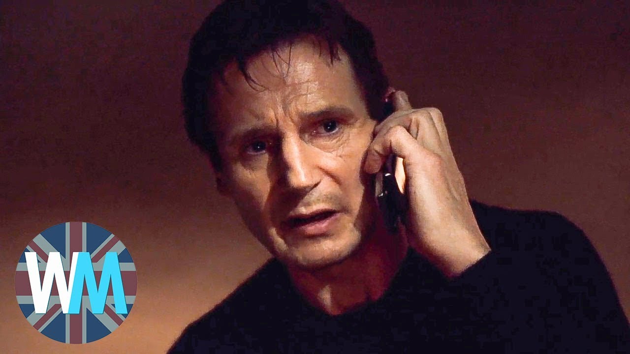 Top 10 Badass Liam Neeson Scenes