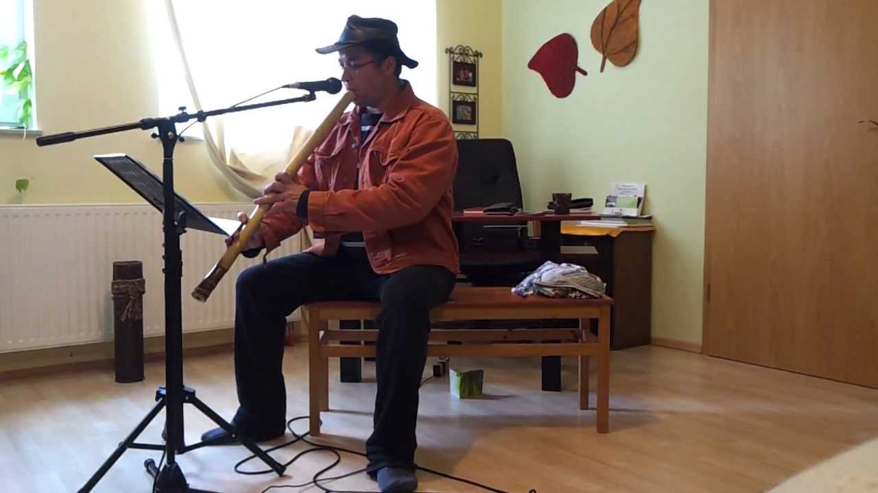 Der Gedanke an Dich, Marwan Hassan, mit Shakuhachi G Bass