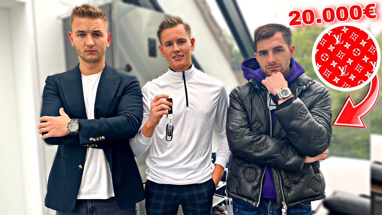 DIE 70.000€ OUTFITS VON DER KARL ESS TRUPPE  🔥😱💸| WIE VIEL IST DEIN OUTFIT WERT | MAHAN