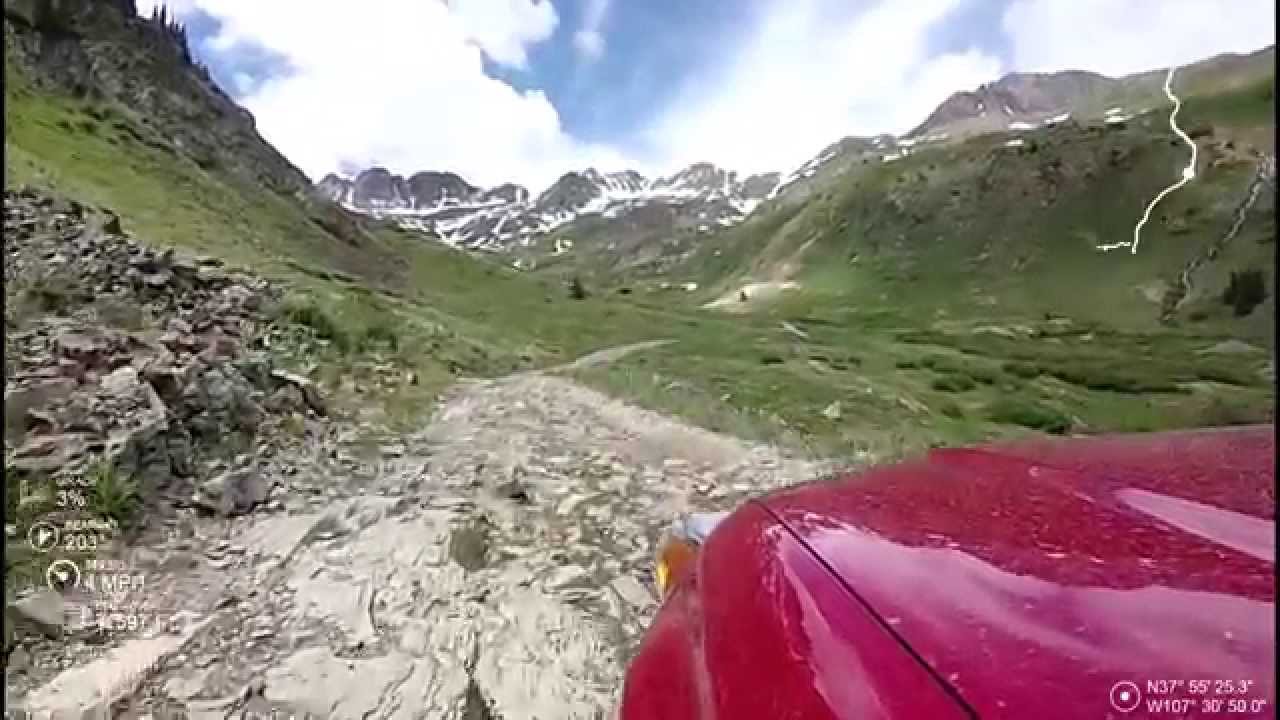 The Road to American Basin
