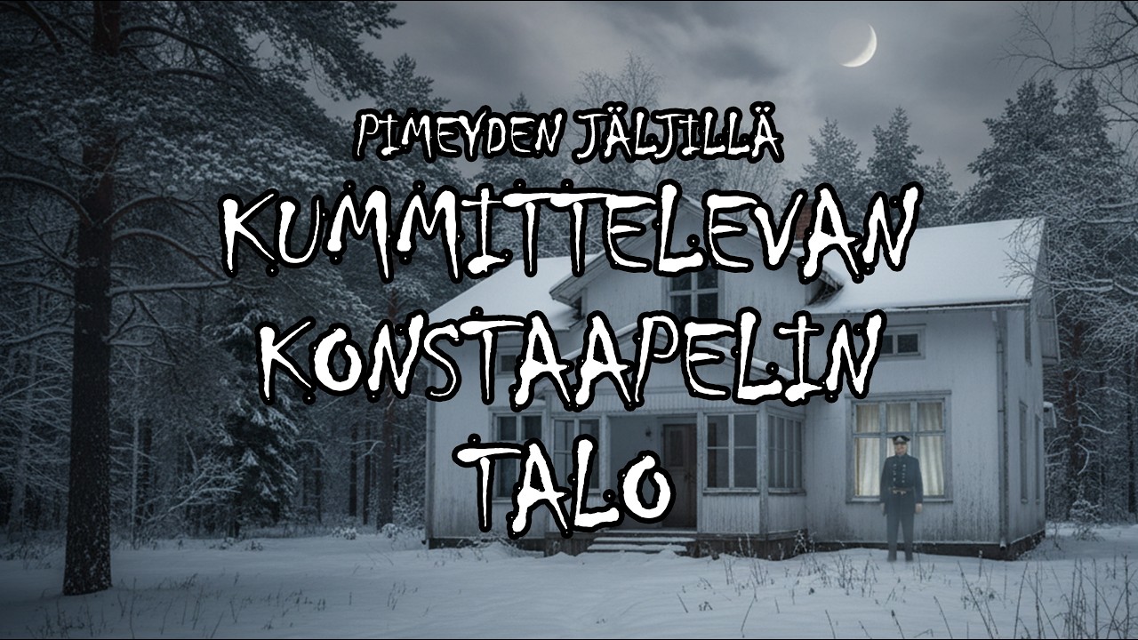 Pimeyden jäljillä - Konstaapelin talo (K1J5)
