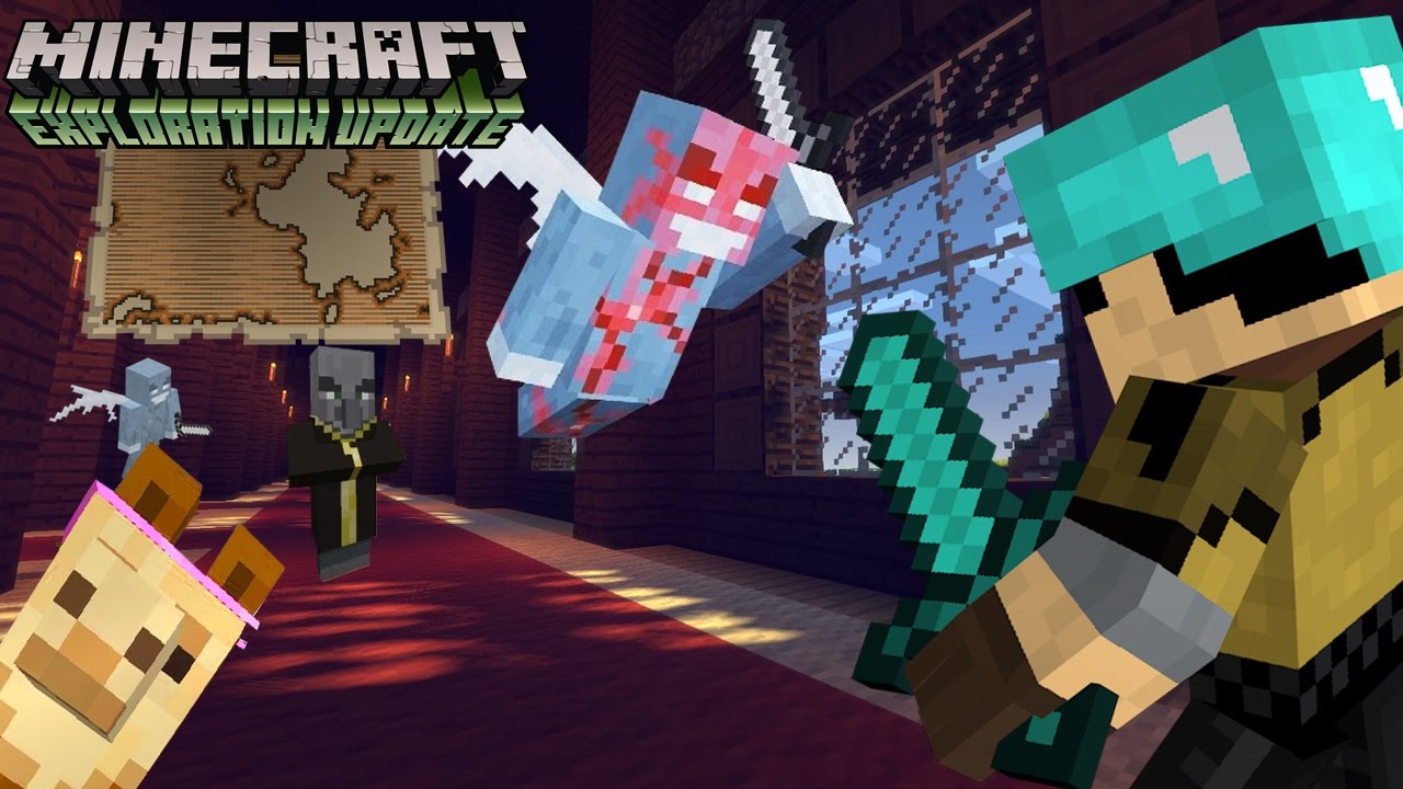 1.11 ВЫШЛА! ПОЛНЫЙ ОБЗОР ИССЛЕДОВАТЕЛЬСКОГО ОБНОВЛЕНИЯ MINECRAFT