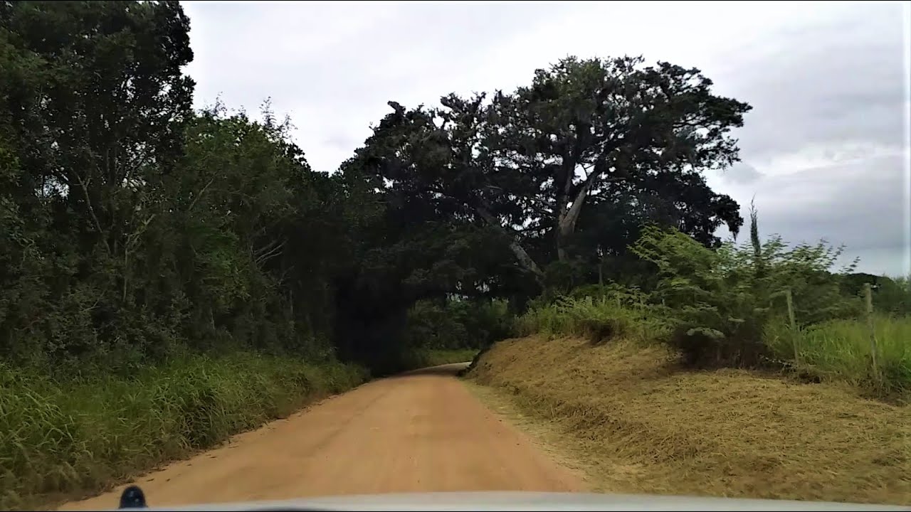 Andando pela zona rural de Viamão, RS num dia nublado e fresco - 06/04/2023