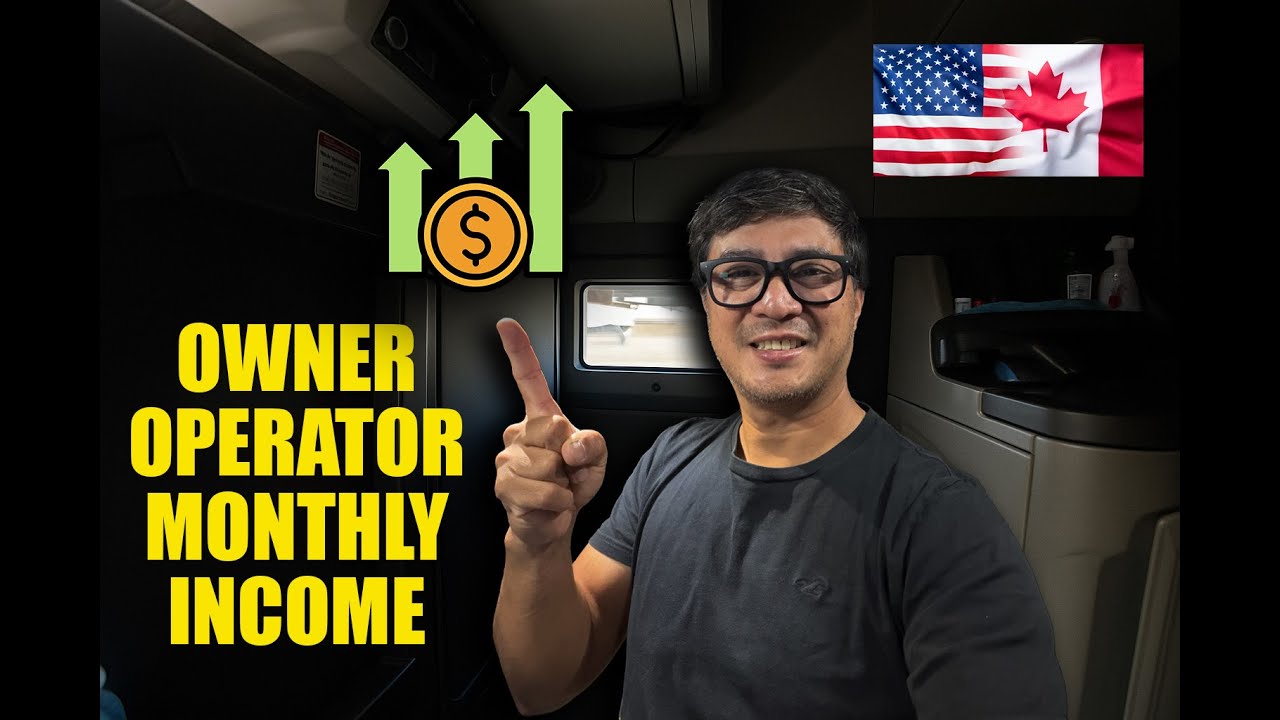 MAGKANO KINIKITA KO BILANG OWNER OPERATOR