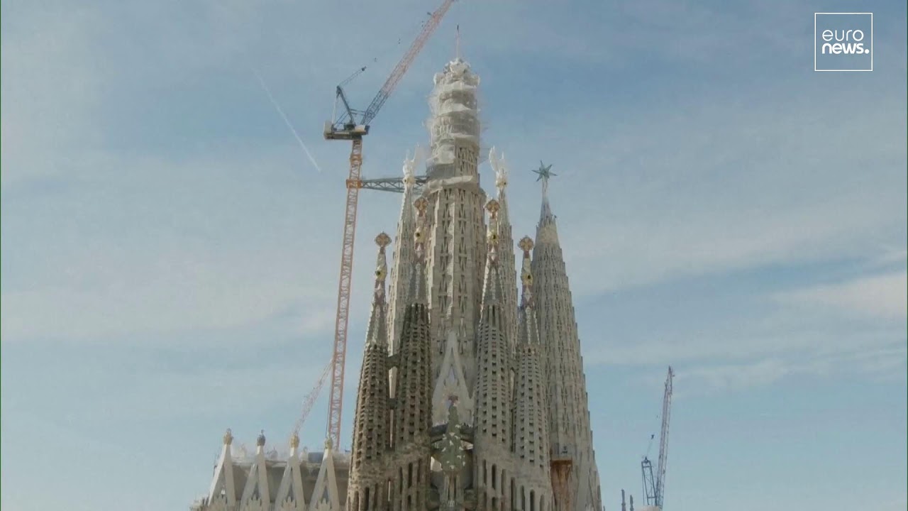 La Sagrada Familia se convierte hoy en la iglesia más alta del mundo