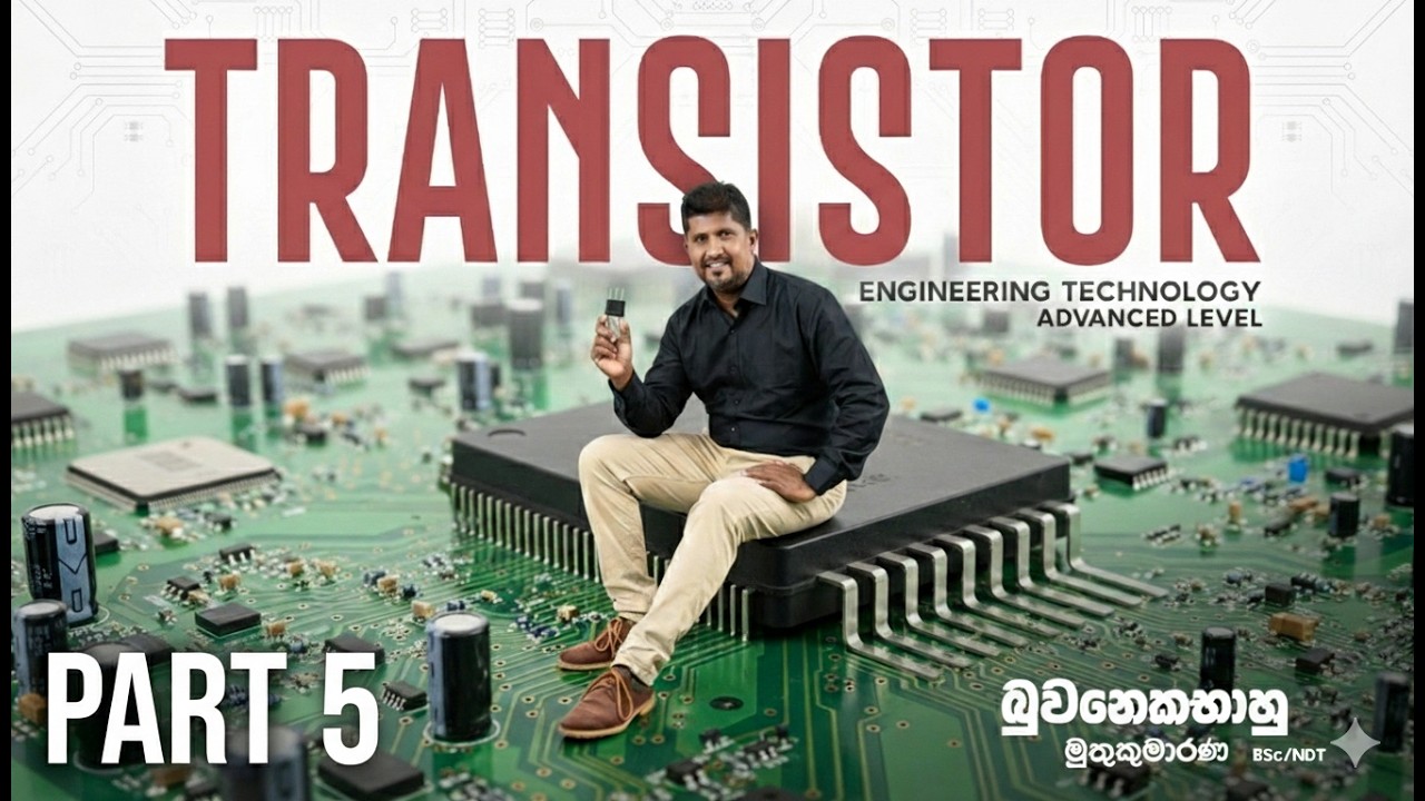 Transistors | Part 5
