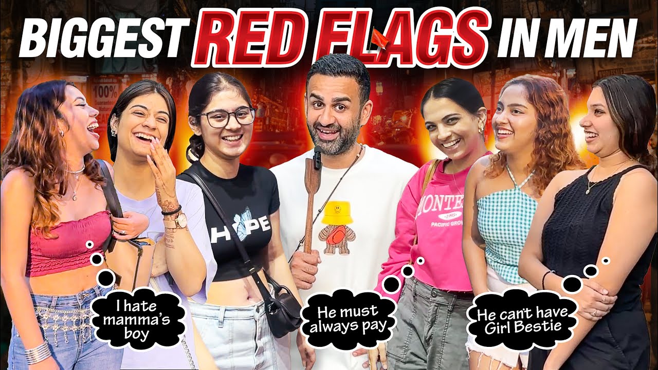 Biggest Red Flags In Men | Dating In India | Street Interview India