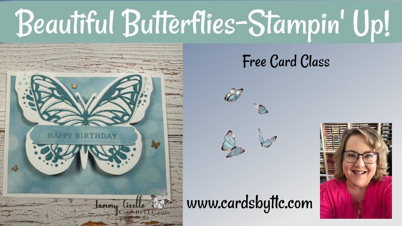 Beautiful Butterflies from Stampin' Up!