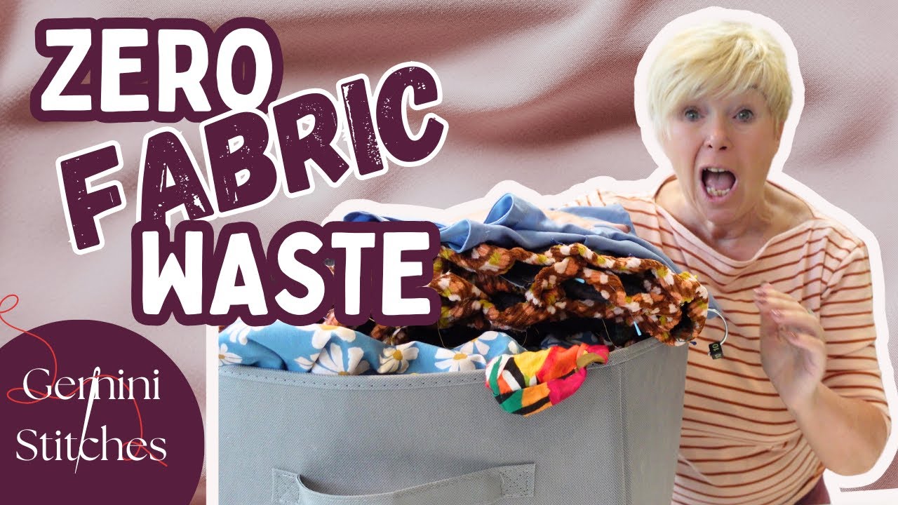 My Zero Waste Sewing Journey Starts Now