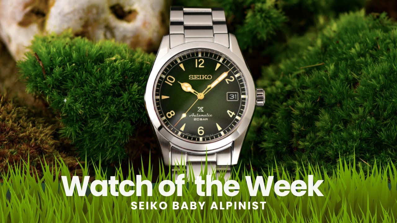 Watch Of The Week | Seiko Baby Alpinist