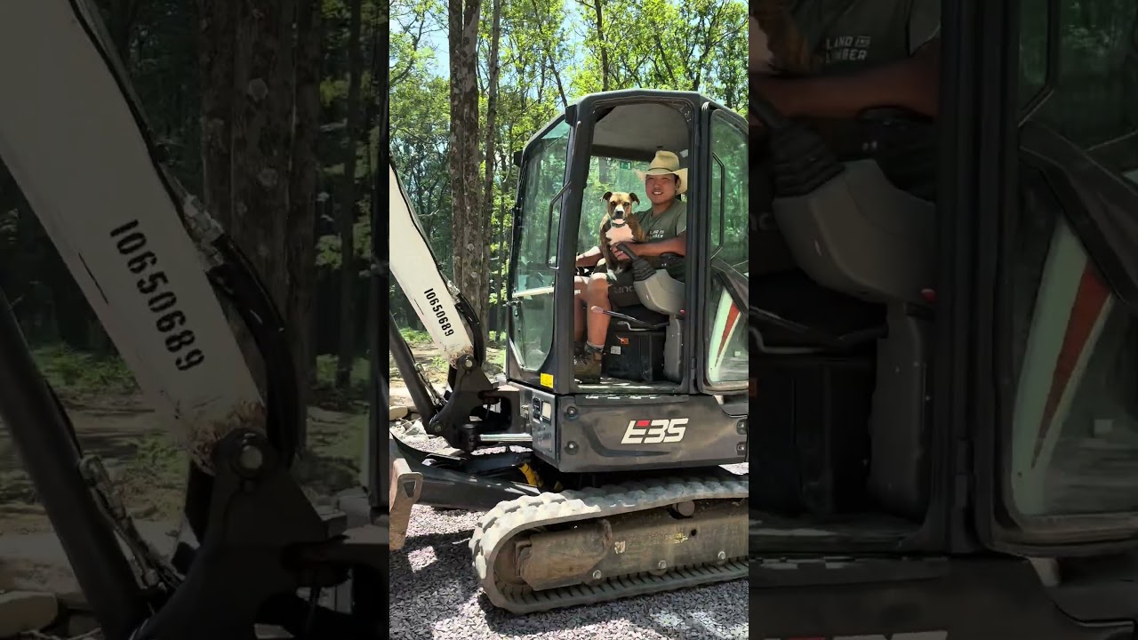 Keeping busy with Bobcat E35