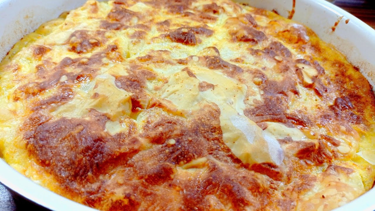Сладка, вкусна баница с лимонада за Нова година