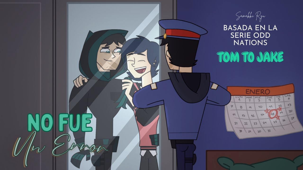 NO FUE UN ERROR (Tom to Jake) - Una canción original basada en Campamento Desventura