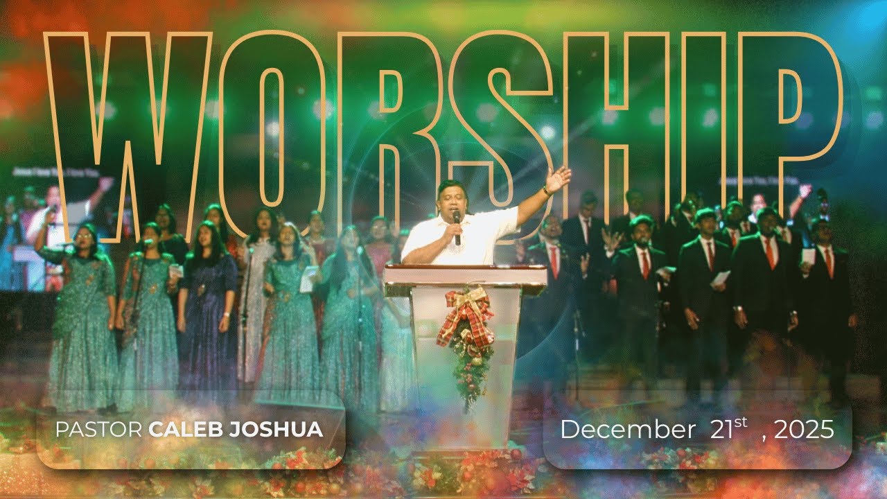 Worship - Pastor Caleb Joshua