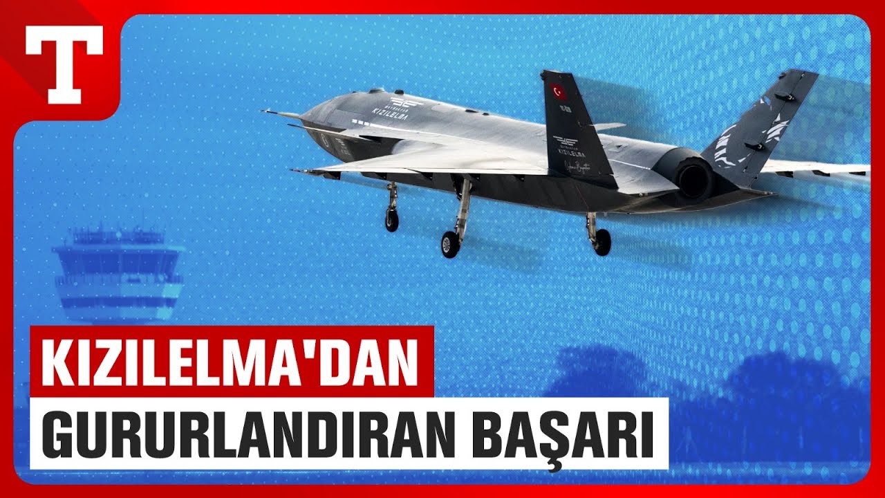 Baykar'ın Süper Projesi Bayraktar KIZILELMA Başardı! - Türkiye Gazetesi
