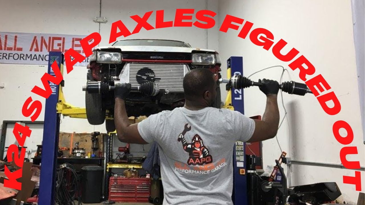 Honda Axles in a Toyota : FX16 K24 Swap Episode 14b