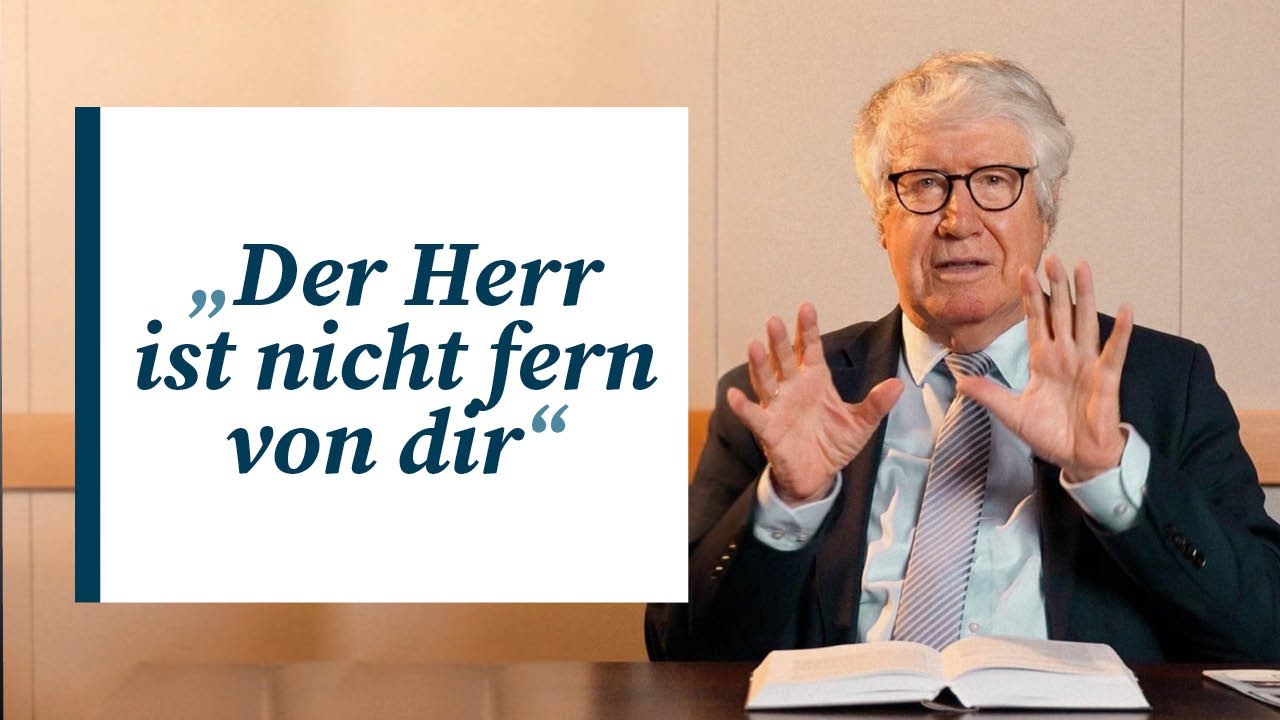 In der Gegenwart Gottes Leben | Andacht von Wolfgang Wegert