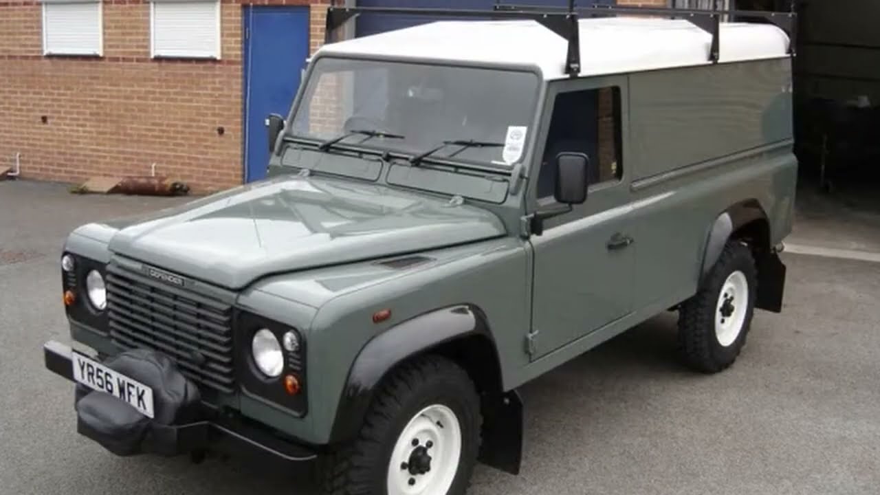 Land Rover Defender 110 TD Commercial Photo Clips
