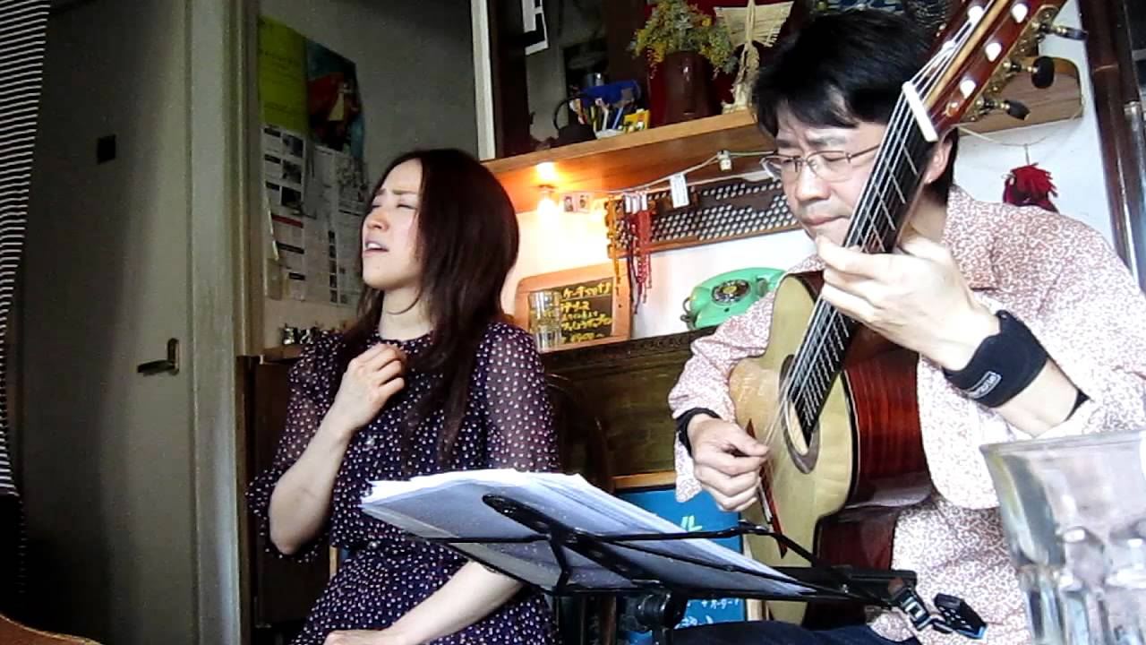 Pra Machucar meu Cora&ccedil;&atilde;o  高田泰久＆布上智子 谷中ボッサ 2011年4月17日
