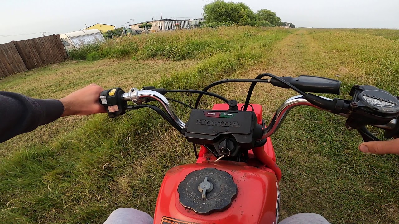 RARE 1987 Honda ATC 125 Start and Ride | Part 2
