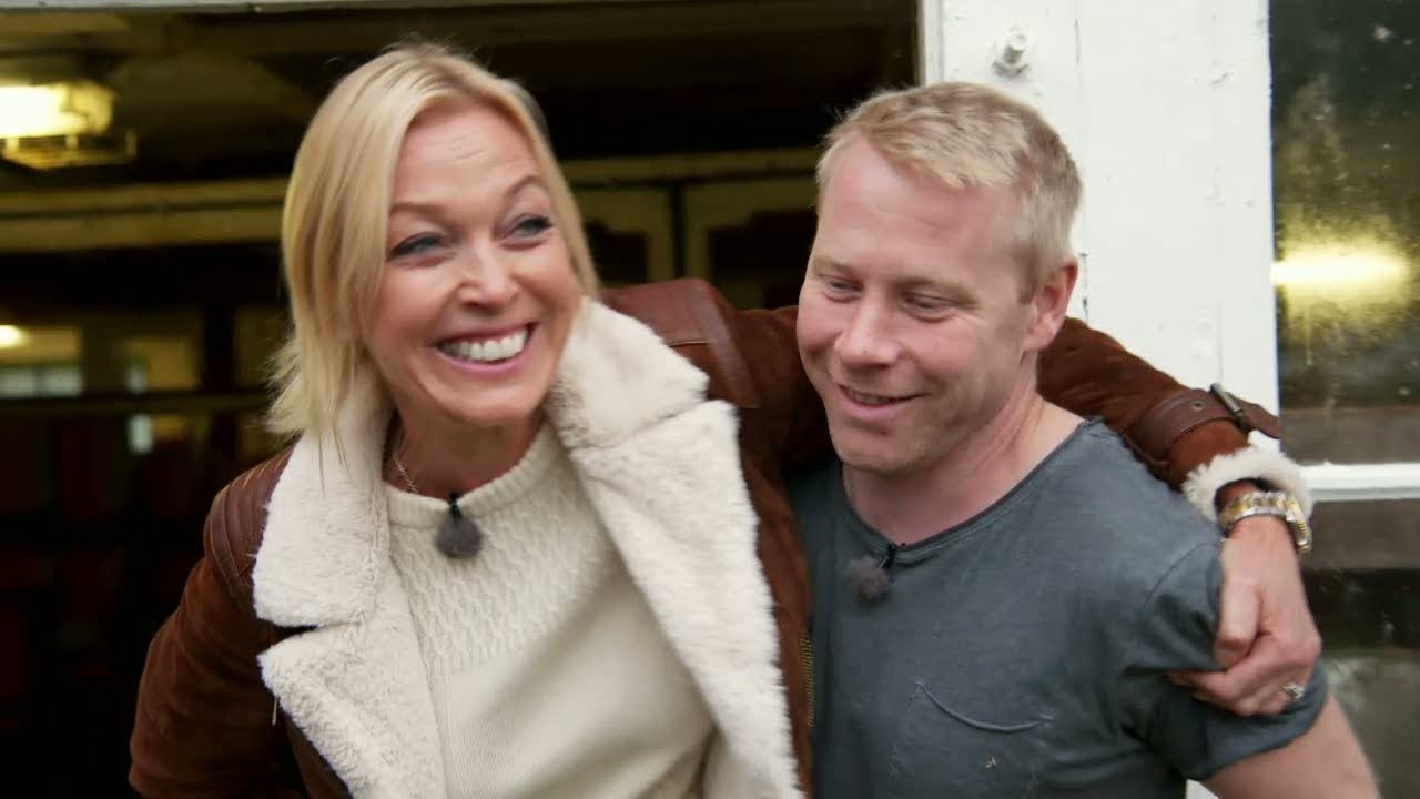 Programledaren i gl&auml;djet&aring;rar n&auml;r Marcus &ouml;ppnar sitt hj&auml;rta - Bonde s&ouml;ker fru (TV4)