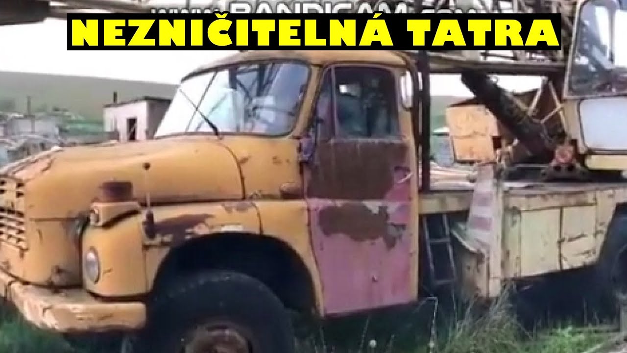Nezničitelná TATRA v ruských podmínkách! TATRA 148 / TATRA 815