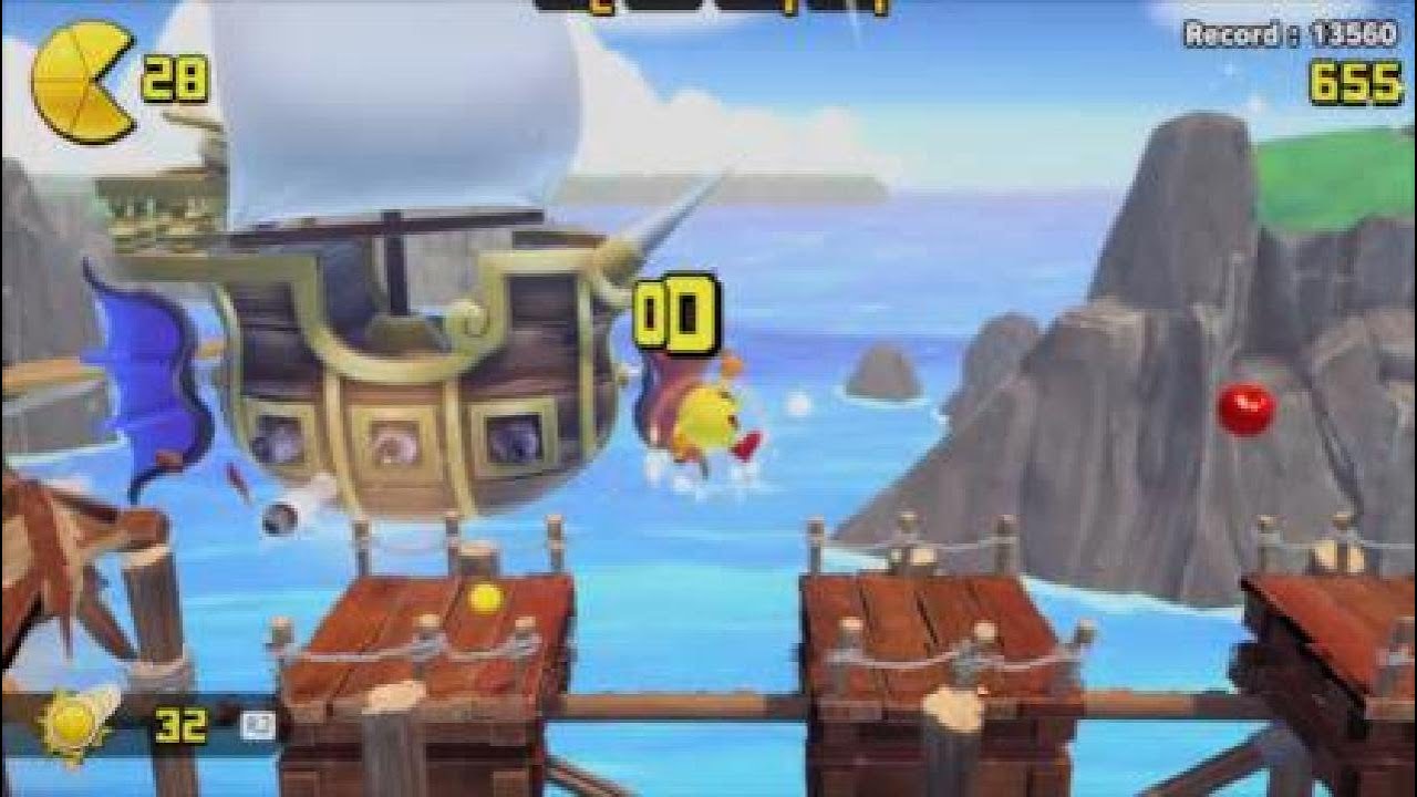 Pac-Man World Re-Pac PS5 trophée Flambeur ! & Jackpot !