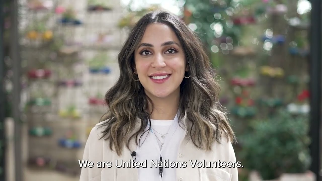 UNV works with UN partners to integrate qualified & motivated UN Volunteers into development & peace