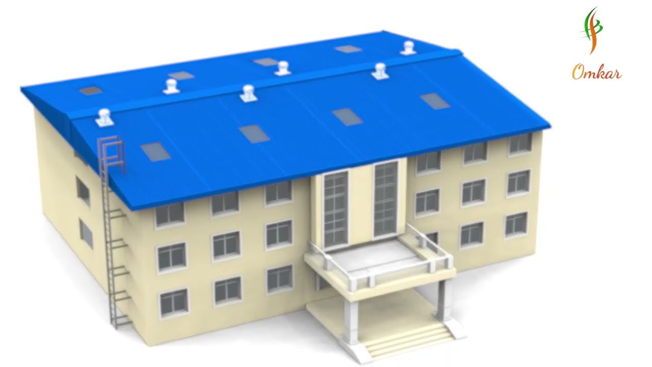 ROOF HORIZONTAL LIFELINE SYSTEM OS1000
