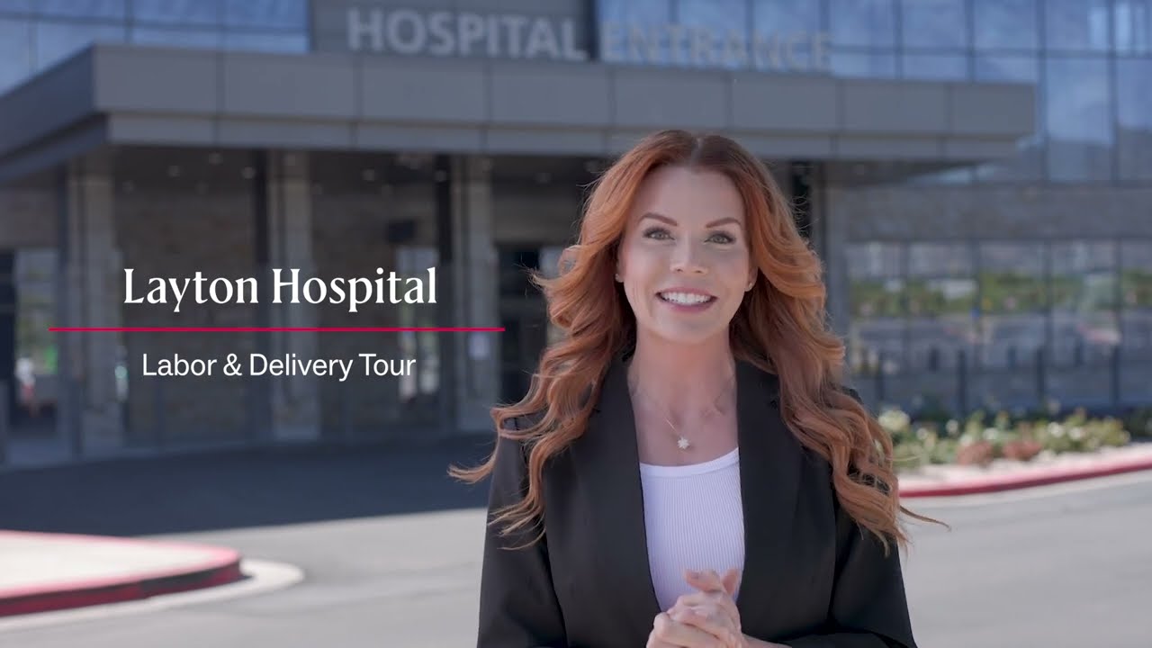 Intermountain Layton Hospital Labor & Delivery Virtual Tour