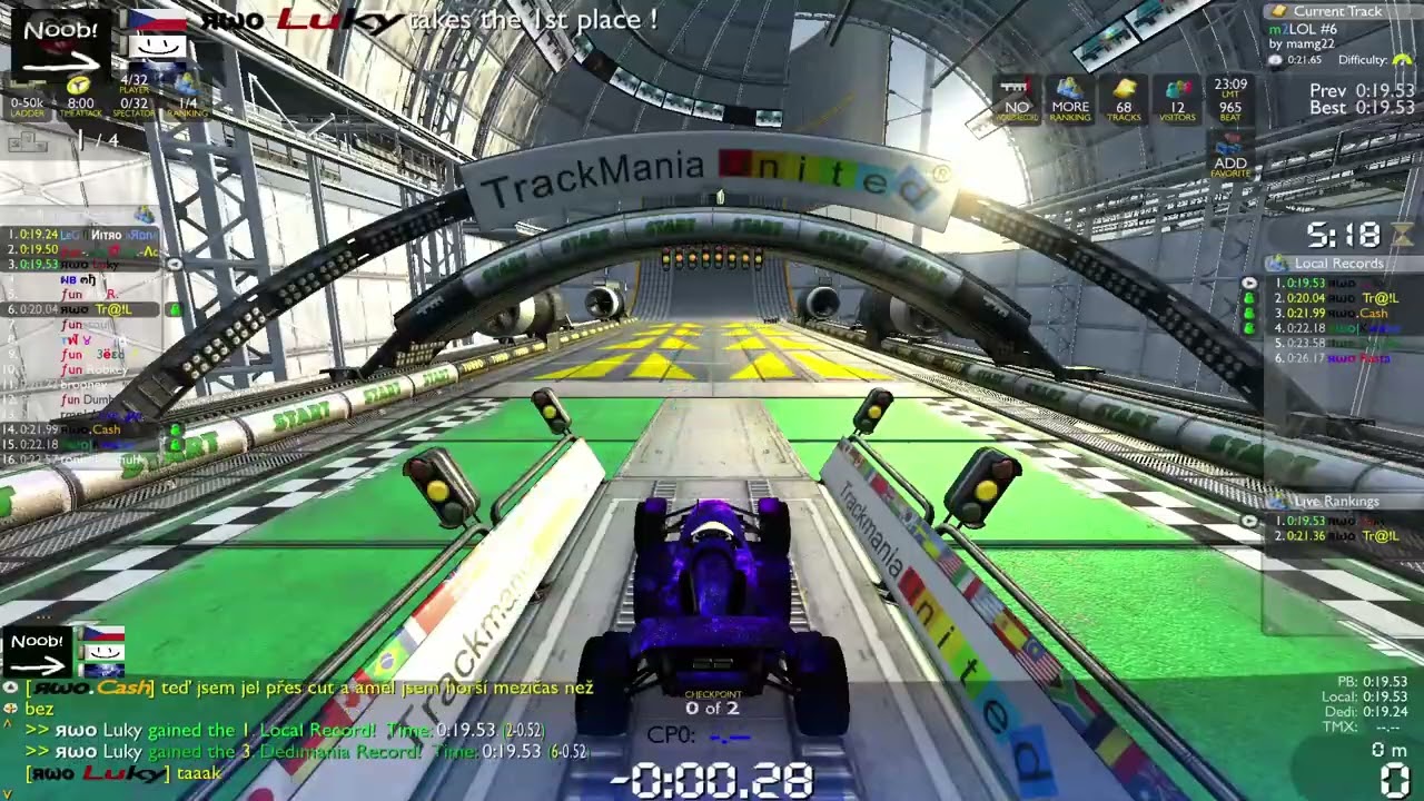 Trackmani Live Dedi #2