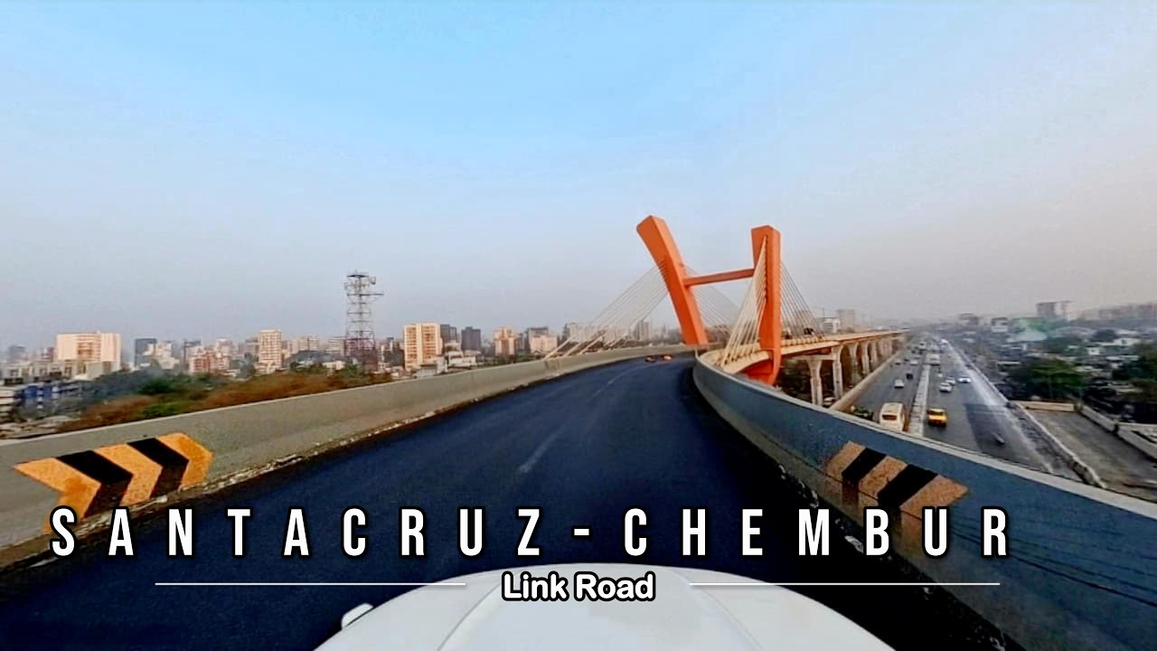Chembur to Santacruz via SCLR | Mumbai East–West Connector Drive
