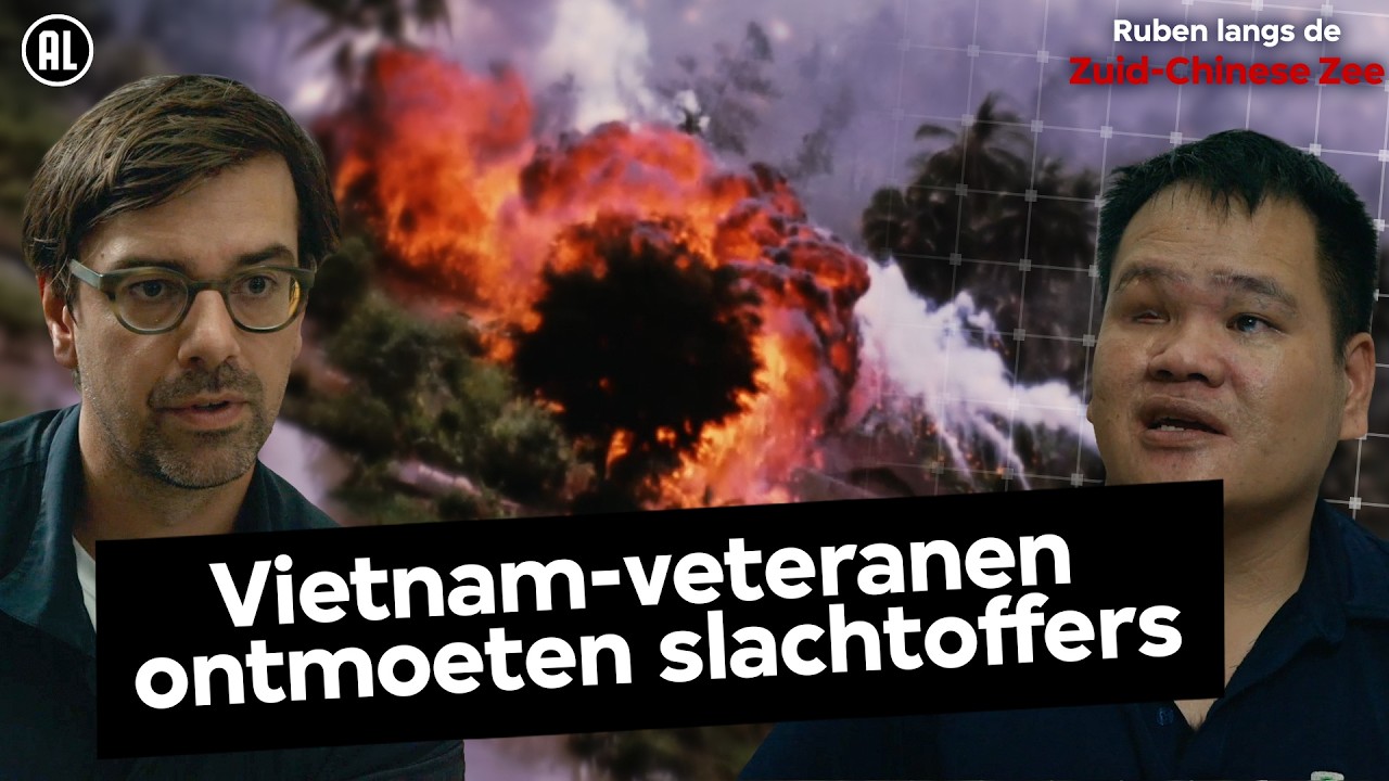 De dodelijke erfenis van de Vietnamoorlog | Ruben langs de Zuid-Chinese Zee