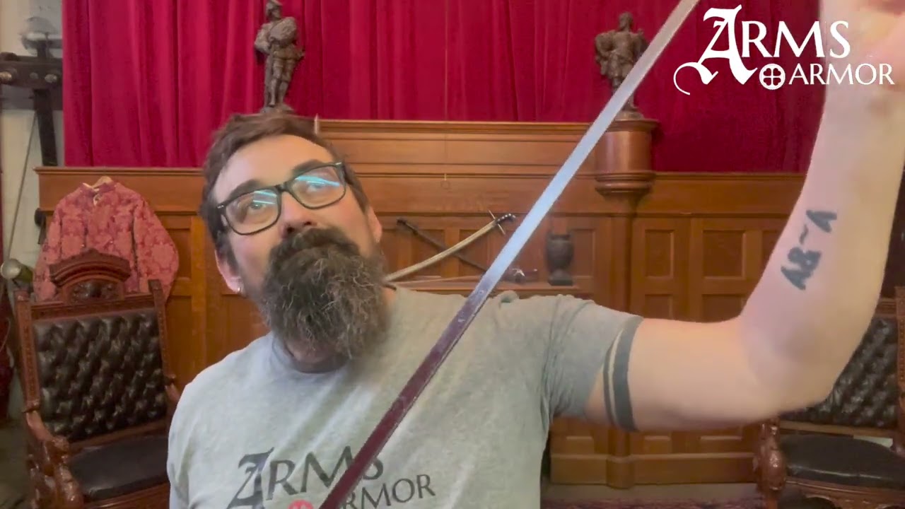 Training Swords From Different Times