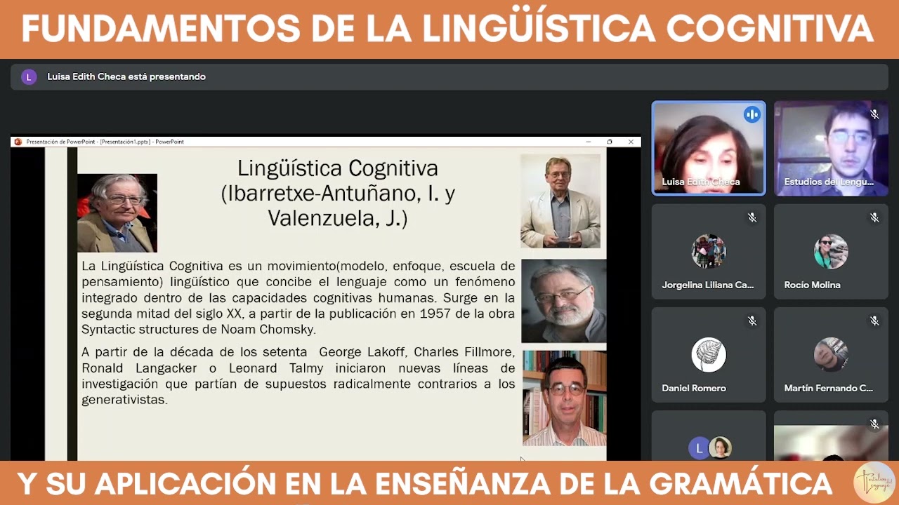 Fundamentos de la Lingüística Cognitiva y su aplicación en la enseñanza de la Gramática